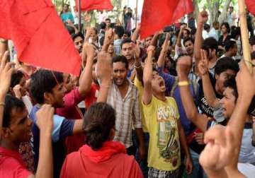 jnu student s union campaign against namo