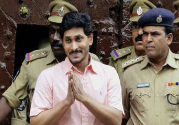 jagan set to walk out on bail after 16 months