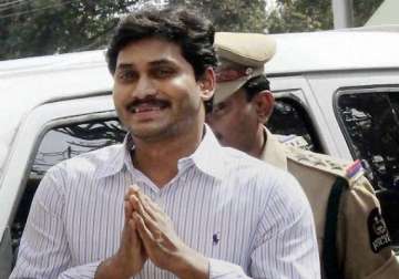 thousands welcome jagan after release from jail