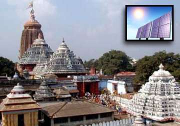 jagannath temple to be lit up by solar power