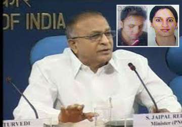 jaipal reddy s niece s death police question husband in laws