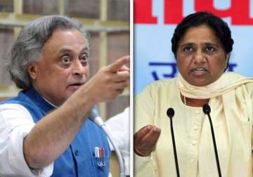 jairam ramesh rejects mayawati s defence on mnrega funds misuse