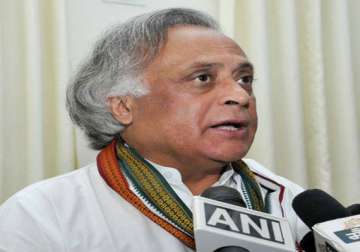 jairam ramesh loses sanitation charge after controversial remarks