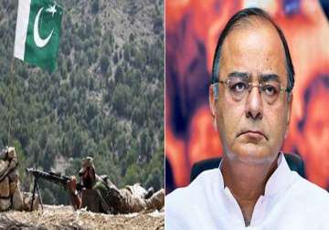 jaitley to visit j k omar questions timing of ceasefire violation along loc