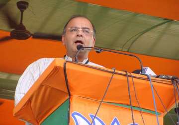 jaitley says cong should take wiki seriously on cash for vote