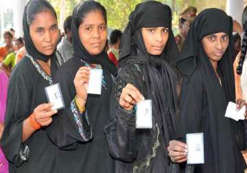 jammu records 68 per cent voter turnout