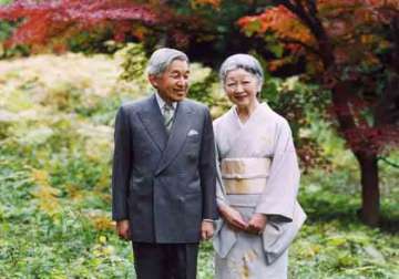 japanese royal couple to arrive in chennai tomorrow