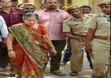 jashodaben likely to get same security cover as modi
