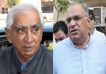 jaswant singh fails to get ticket from barmer bjp fields party hopper sonaram