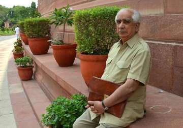 jaswant slams weak political leadership for poor budget