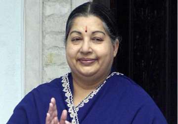 jaya announces over rs 1 000 cr road projects
