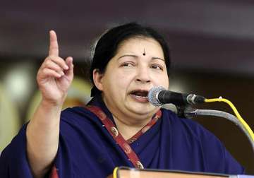 jaya seeks halt to common exam for state officers by upsc