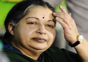 jayalalithaa announces candidates for ls polls in tn