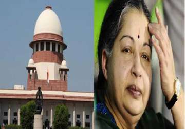 jayalalithaa s trial in da case to go on sc