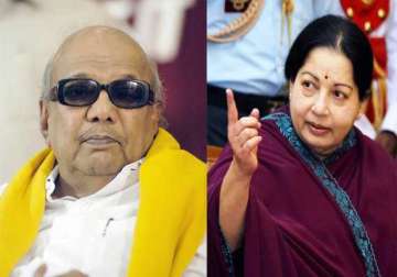 jayalalithaa slams karunanidhi for poser on inter state river issues