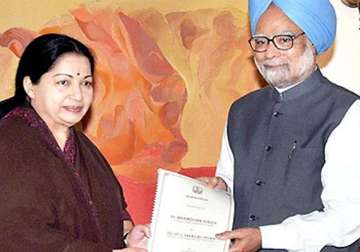 jayalalithaa urges pm to replace food security ordinance