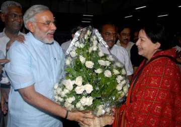 jayalalithaa defends support to narendra modi s fast