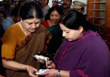 jayalalithaa expels two more sasikala family members from aiadmk