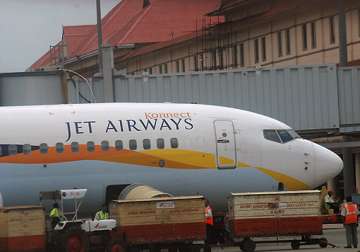 jet konnect boeing 737 skids off apron area at delhi airport