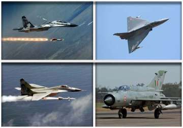 iaf day special jet fighters and bombers of indian air force