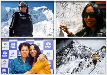 jharkhand s premlata agarwal to scale world s five summits