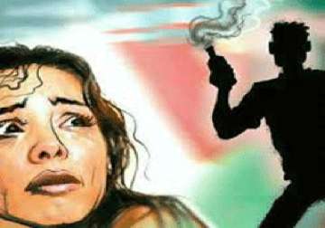 jilted lover throws acid on woman friend