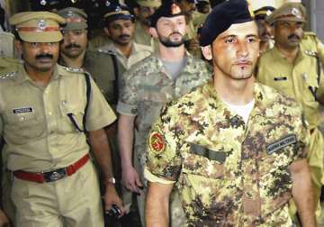 judicial custody of italian marines extended