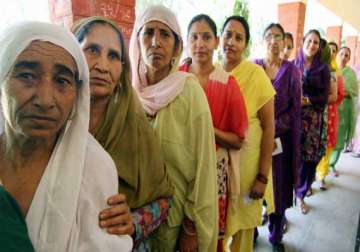 just 10 percent voting in kashmir s udhampur