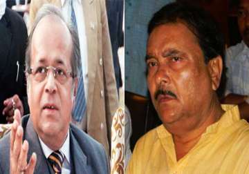 justice ganguly has insulted the entire judiciary madan mitra
