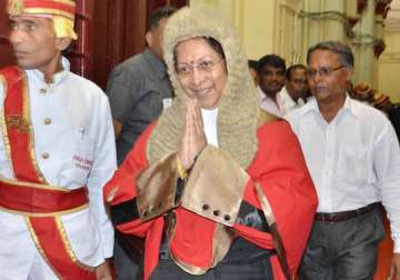 justice manjula chellur sworn in as chief justice of calcutta high court