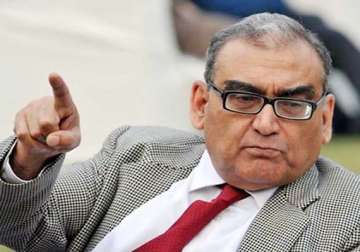 justice katju is a visionary says salman khurshid