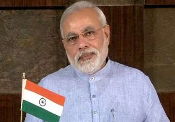 narendra modi s maiden i day speech 10 000 seats for public at red fort