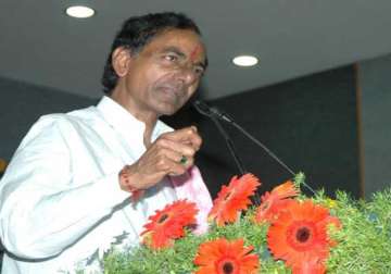 kcr discusses polavaram issue with pm
