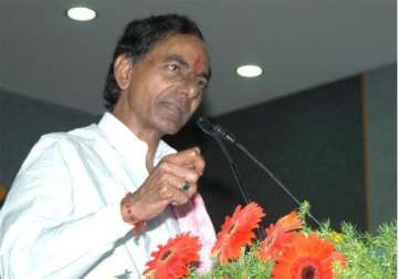 kcr urges people to give trs 100 assembly 16 ls seats