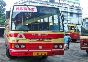 ksrtc files affdavit in hc against government decision