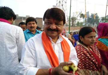 kailash vijaywargiya elected idca president