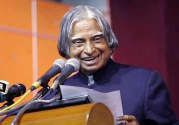 kalam urges scientists to develop better defence technologies