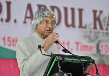 kalam cites modi scheme as model to reach out to rural masses