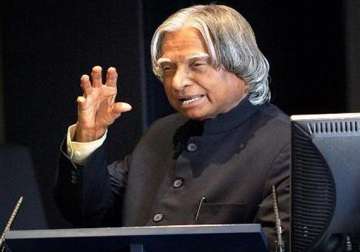 kalam calls for nuclear weapons free world