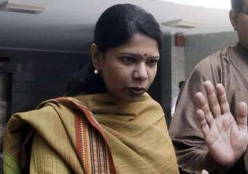 kanimozhi may walk out free from jail