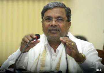 karnataka cm launches pmjdy says fin inclusion idea not new