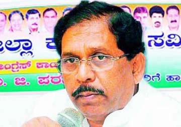 karnataka congress chief hints at early ls polls