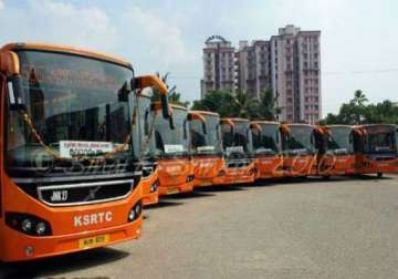 karnataka state road transport corporation to hike bus fare