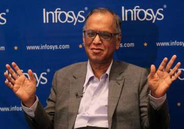 karnataka assures murthy of support to it industry