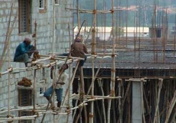 karnataka plans slew of schemes for construction workers