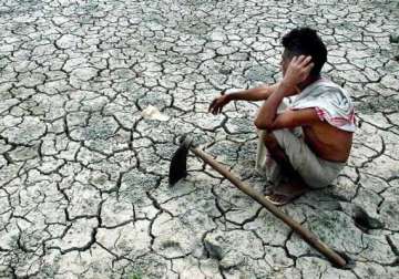 karnataka seeks drought aid from central government