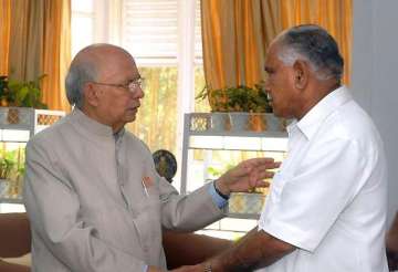 karnataka crisis home ministry examining governor s report
