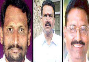 three ministers in karnataka quit in porno film watching case