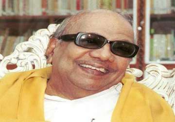 karunanidhi objects to centre s directive on hindi