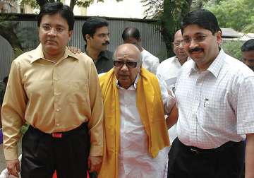 marans like my sons says karunanidhi